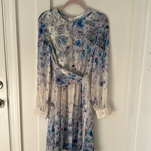 Audra Official Floral Dress Size 40